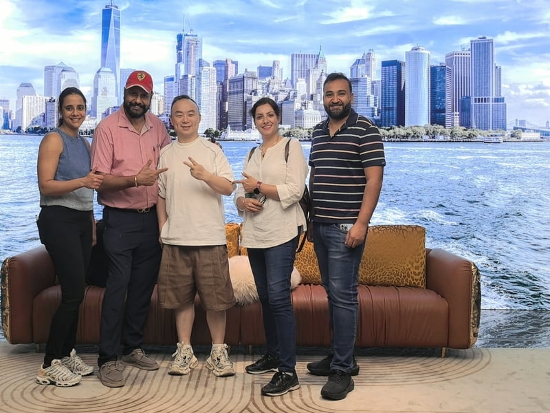 Australian clients visiting Beechair