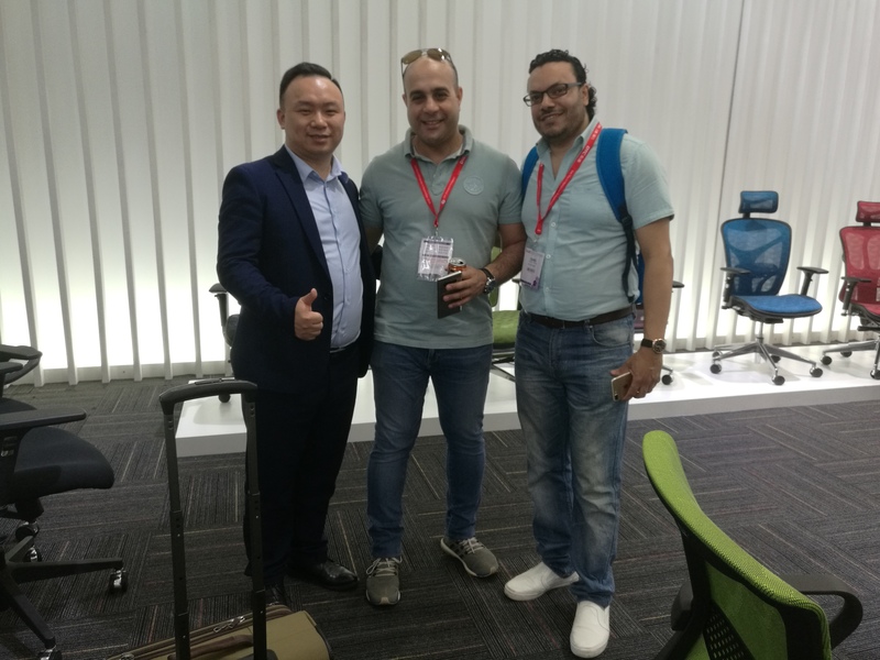 Brazil office chair clients at Beechair