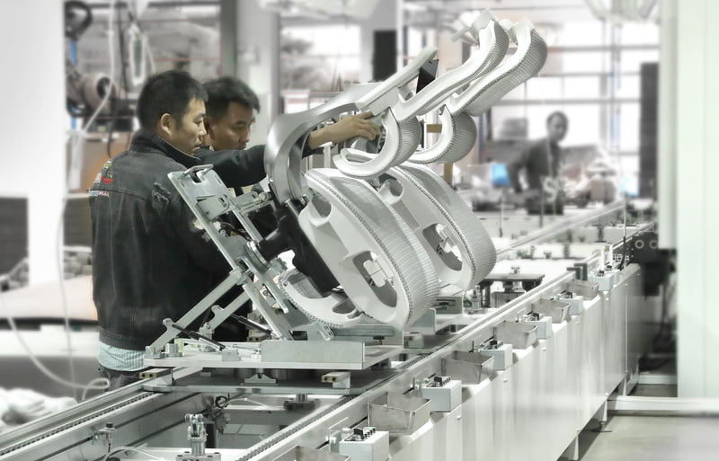 Ergonomic Chair Inspection Line