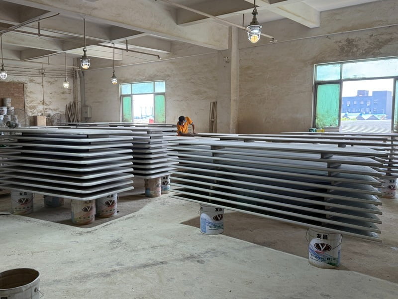 Executive Desk Paint Workshop