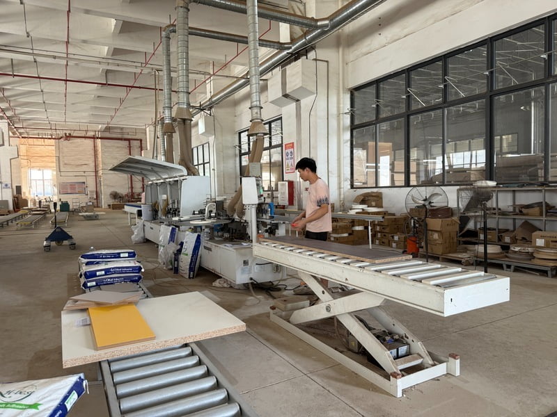 German Imported Automatic Edge Banding Machine