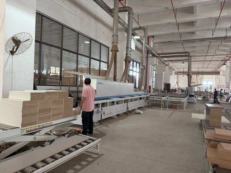 German Imported Automatic Edge Banding Machine 2