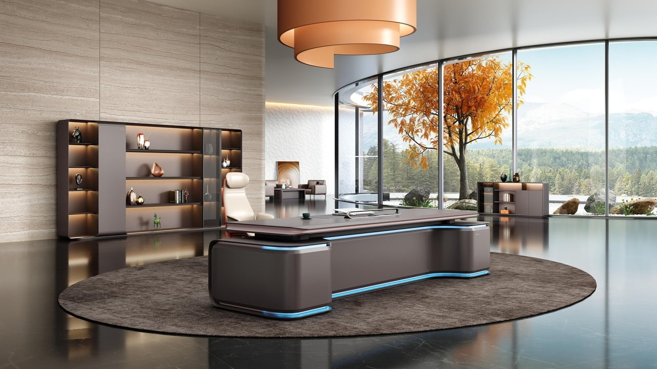 Modern Office Furniture Showroom