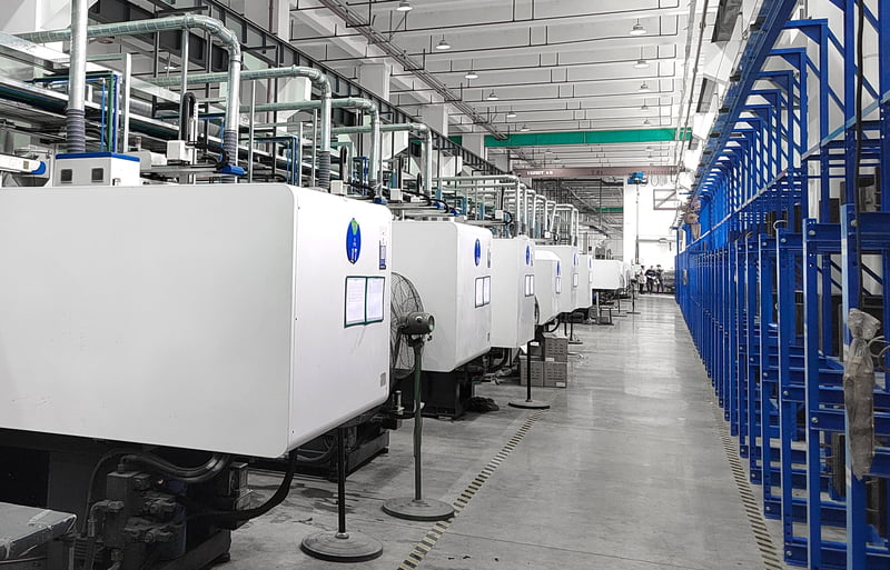 Office Chair Components Moulding Production Line