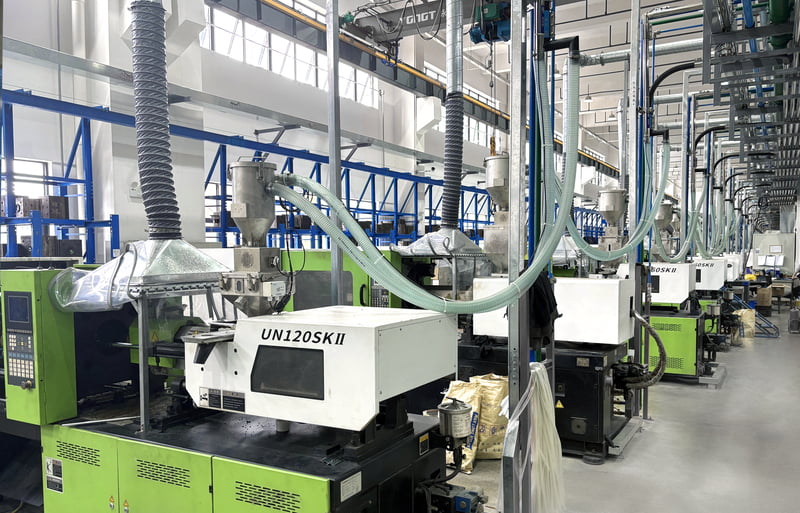 Office Chair Components Moulding System