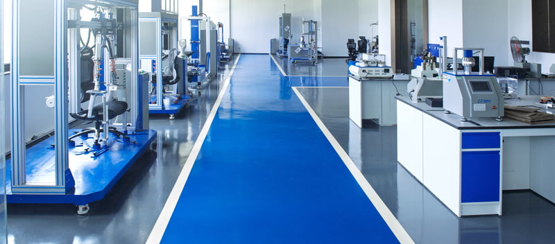 Office Chair Quality Inspection Workshop