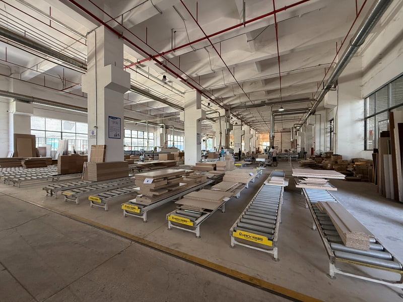 Office Desks Production Line