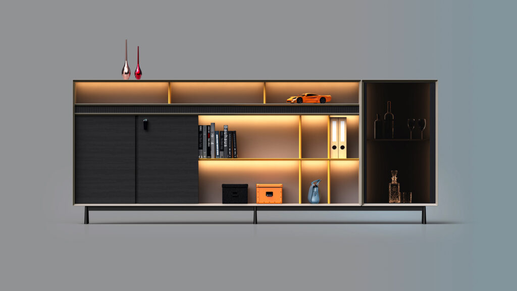 XY-33 Low Side File Cabinet