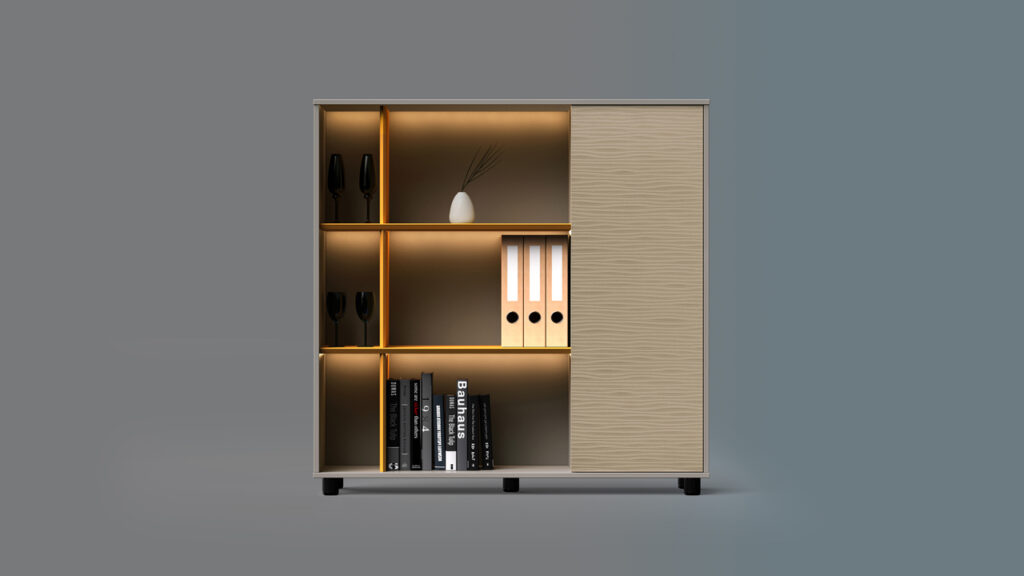 XY-37 High File Cabinet