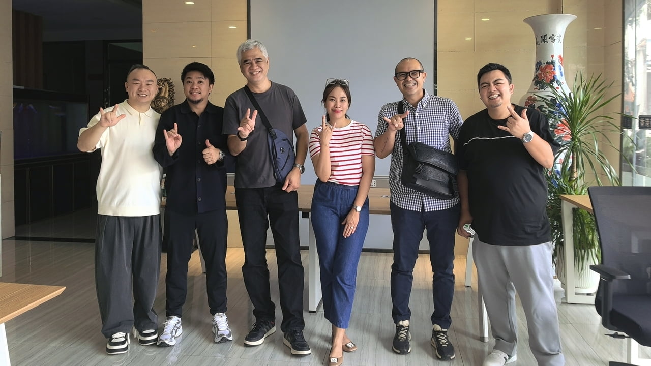 International client visiting Beechair factory