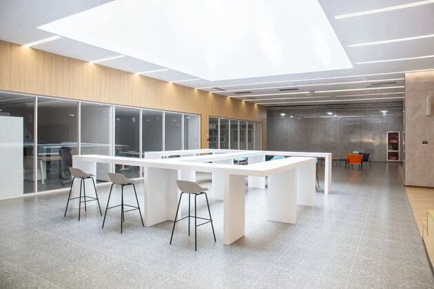 Hong Kong office furniture project