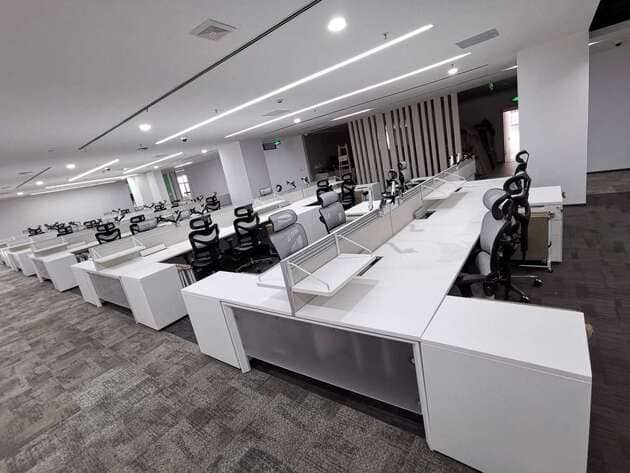 Hong Kong office furniture project