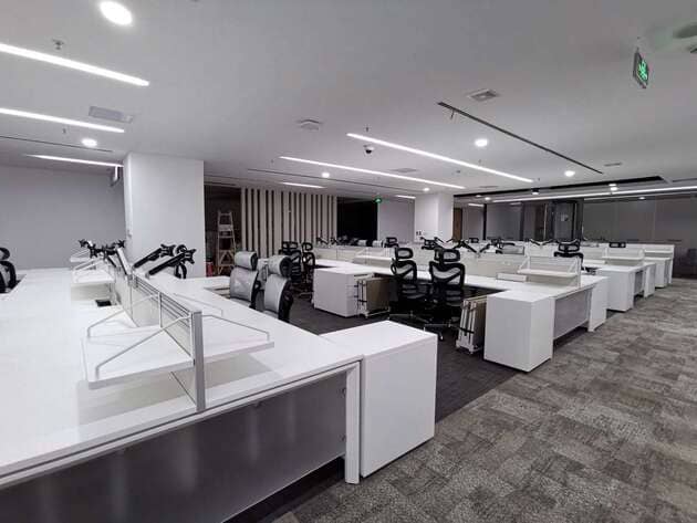 Hong Kong office furniture project