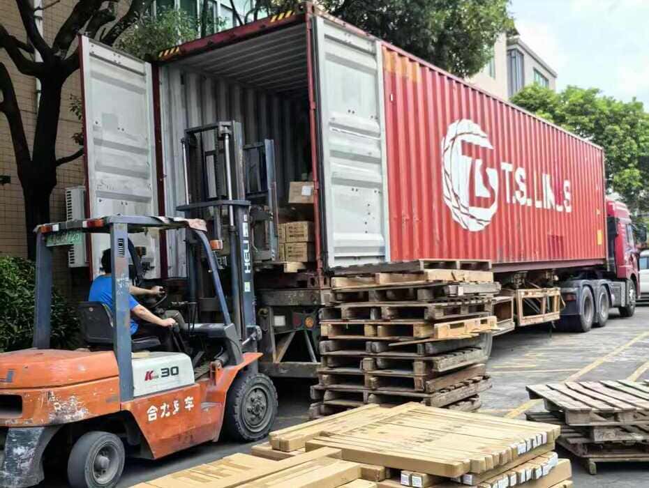 Beechair shipping preparation