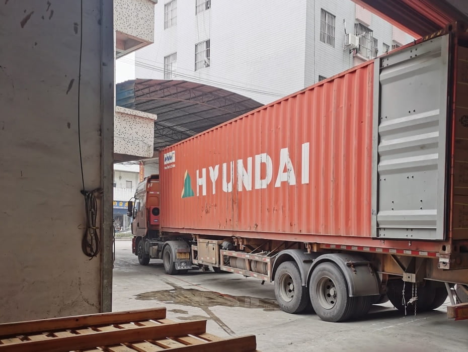 Beechair stock and loading facility