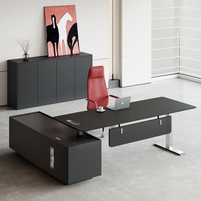 XJ-03 Height Adjustment Executive Office Desk