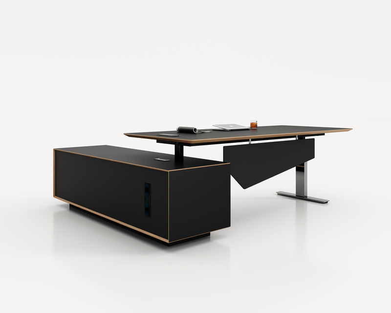 XUMO-09 Height Adjustment Executive Office Desk